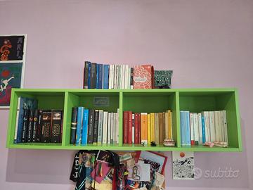 libreria e mensole cameretta ragazzi