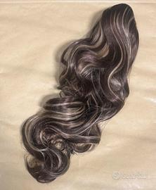 Extension  Marrone con Riflessi Biondi (60-66 cm)