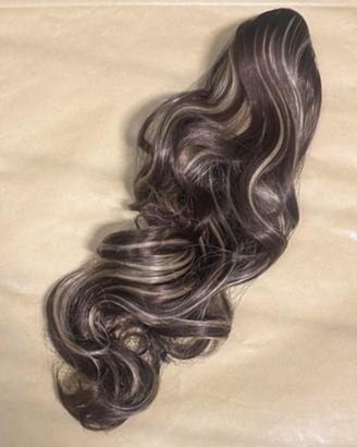 Extension  Marrone con Riflessi Biondi (60-66 cm)