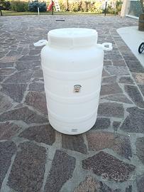Fusto 50lt bocca larga 