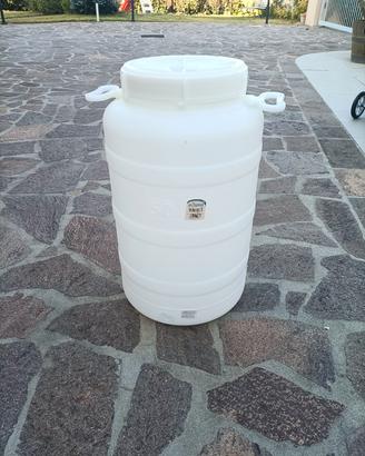 Fusto 50lt bocca larga 
