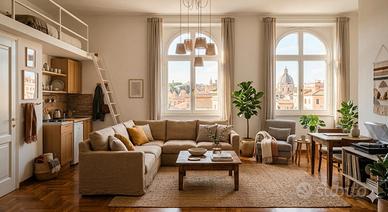 Loft in zona ARDEATINA - TUTTO COMPRESO