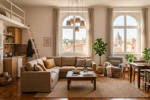 Loft in zona ARDEATINA - TUTTO COMPRESO