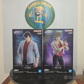 Ryo Saeba e Kaori Bandai Banpresto Figure