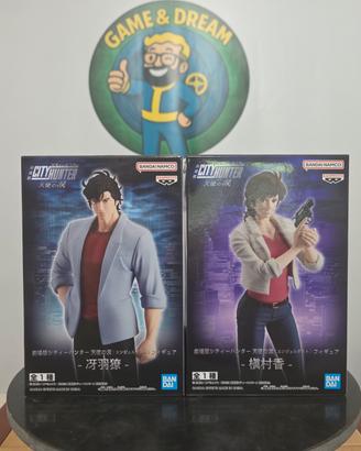 Ryo Saeba e Kaori Bandai Banpresto Figure