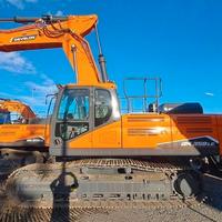 Escavatore cingolato triplice Doosan DX350LC-7K