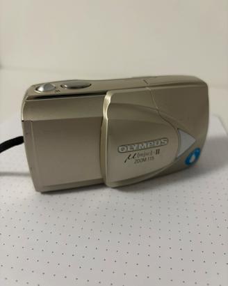 Olympus mju II zoom 115