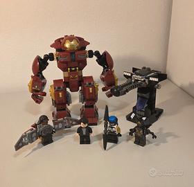 LEGO Marvel Super Heroes 76104 con scatola