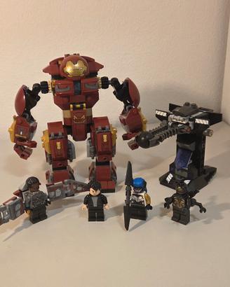 LEGO Marvel Super Heroes 76104 con scatola