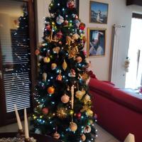 Albero di natale slim