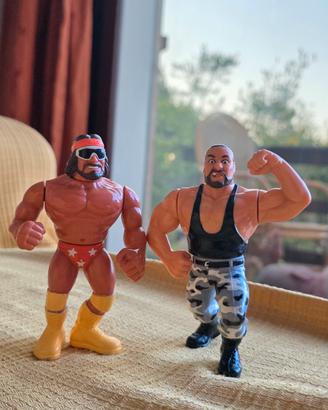 collezione omini wrestling 