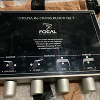 Crossover focal utopia be x kit 5-6-7 woof/mid/tw