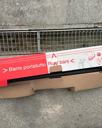 Barre portatutto  auto