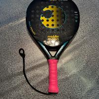 Middle Moon Eclipse 7 Black Series Attack Padel