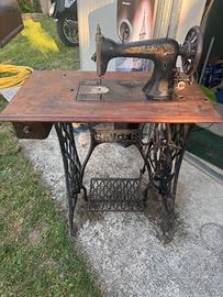 macchina da cucire singer antica