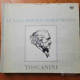 Arturo Toscanini. Dischi in vinile 