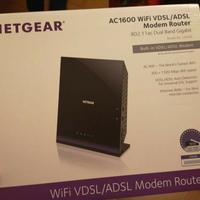 Modem Router Netgear D6400 WiFi AC1600