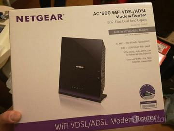 Modem Router Netgear D6400 WiFi AC1600