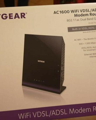 Modem Router Netgear D6400 WiFi AC1600