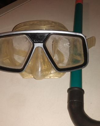 Maschera cresce sub