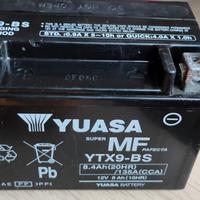 Batteria Yuasa YTX9-BS 12 V 8 Ah 135 CCA