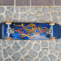 Skateboard Golden Dragon
