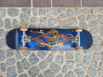 Skateboard Golden Dragon