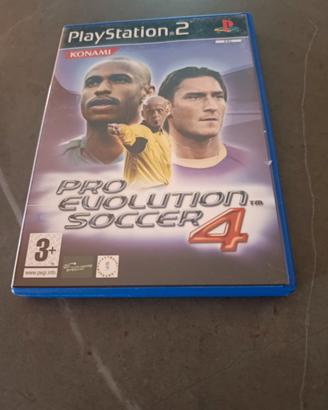 PRO EVOLUTION SOCCER 4 PLAYSTATION 2 IN ITALIANO 