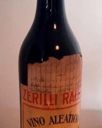 Aleatico - A Zerilli Rallo