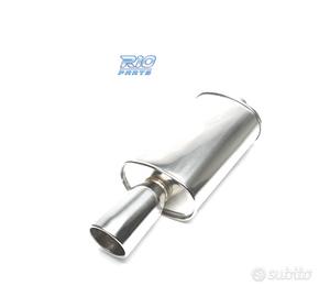 SCARICO UNIVERSALE IN ACCIAIO INOX CON UNA USCITA 