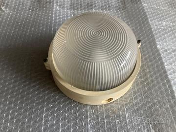 Plafoniera lampada per esterni retro