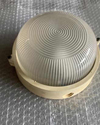 Plafoniera lampada per esterni retro