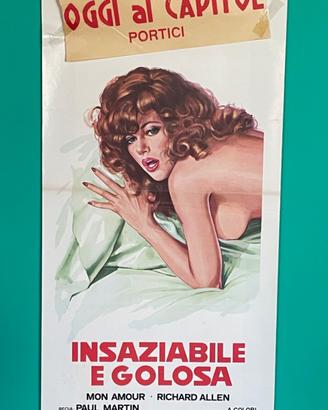 locandina insaziabile e golosa