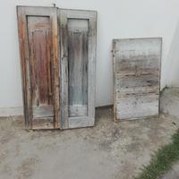 coppia di finestre secolari