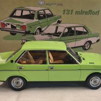 Fiat 131 Mirafiori 1/18 Laudoracing
