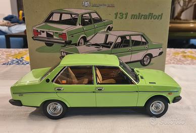 Fiat 131 Mirafiori 1/18 Laudoracing