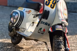 vespa prototipo Cross o  pista 