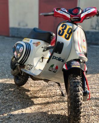 vespa prototipo Cross o  pista 