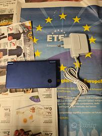 Nintendo dsi blu console con caricatore 