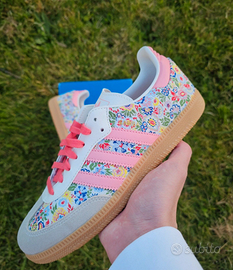 Adidas Samba Liberty London Floral Embroidery  38