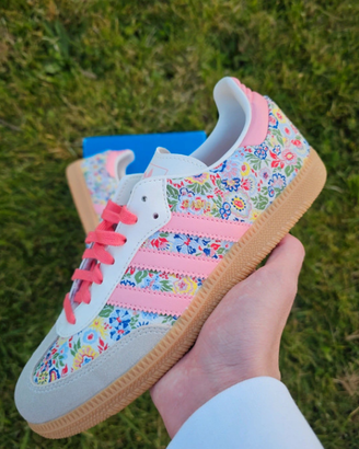 Adidas Samba Liberty London Floral Embroidery  38