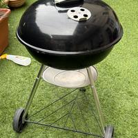 Barbecue Weber kettle