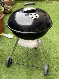 Barbecue Weber kettle