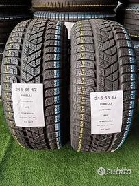 2 gomme 215 55 17 PIRELLI INV RIF1697