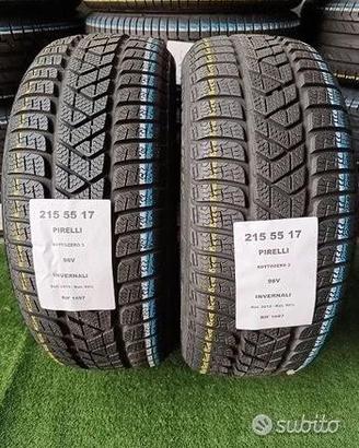 2 gomme 215 55 17 PIRELLI INV RIF1697
