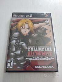 Full Metal Alchemist Playstation 2 nuovo