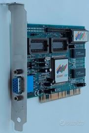 SCHEDA VIDEO vintage ExpertColor S3Trio64V2/DX PCI
