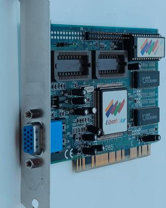 SCHEDA VIDEO vintage ExpertColor S3Trio64V2/DX PCI