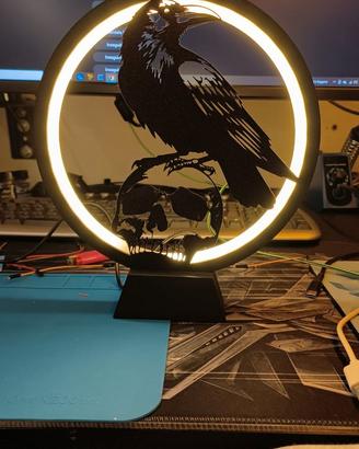 lampada stampata 3d