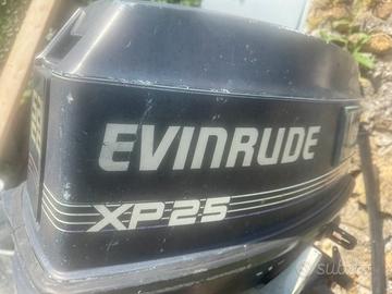 Evinrude xp 25 CV 521cc anno 1989